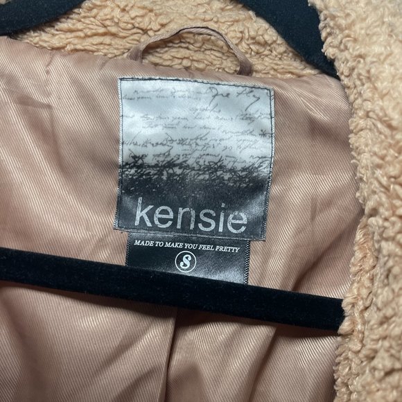 Kenzie Teddy Jacket Double Breasted - Picture 7 of 9